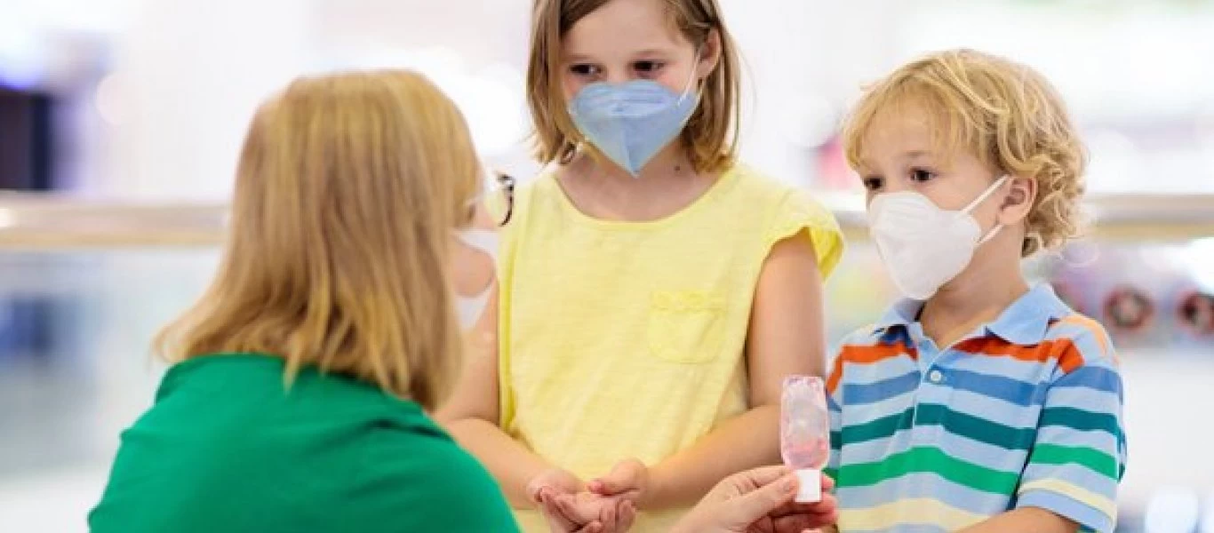 Νέα μελέτη για τον κορωνοϊό: «Τα παιδιά είναι εξίσου μεταδοτικά όσο οι μεγάλοι»